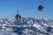 Lodowiec Kitzsteinhorn rozpoczęcie sezonu w Kaprun